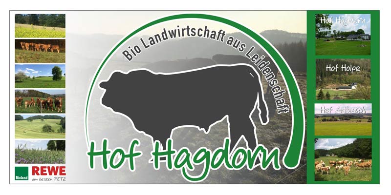 Hof Hagdorn- Uebersicht